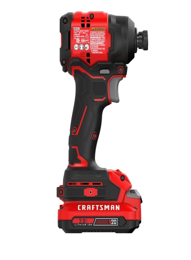 V20 BRUSHLESS RP Compact Impact Driver