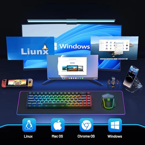 Gaming Keyboard and Mouse Combo - Wired