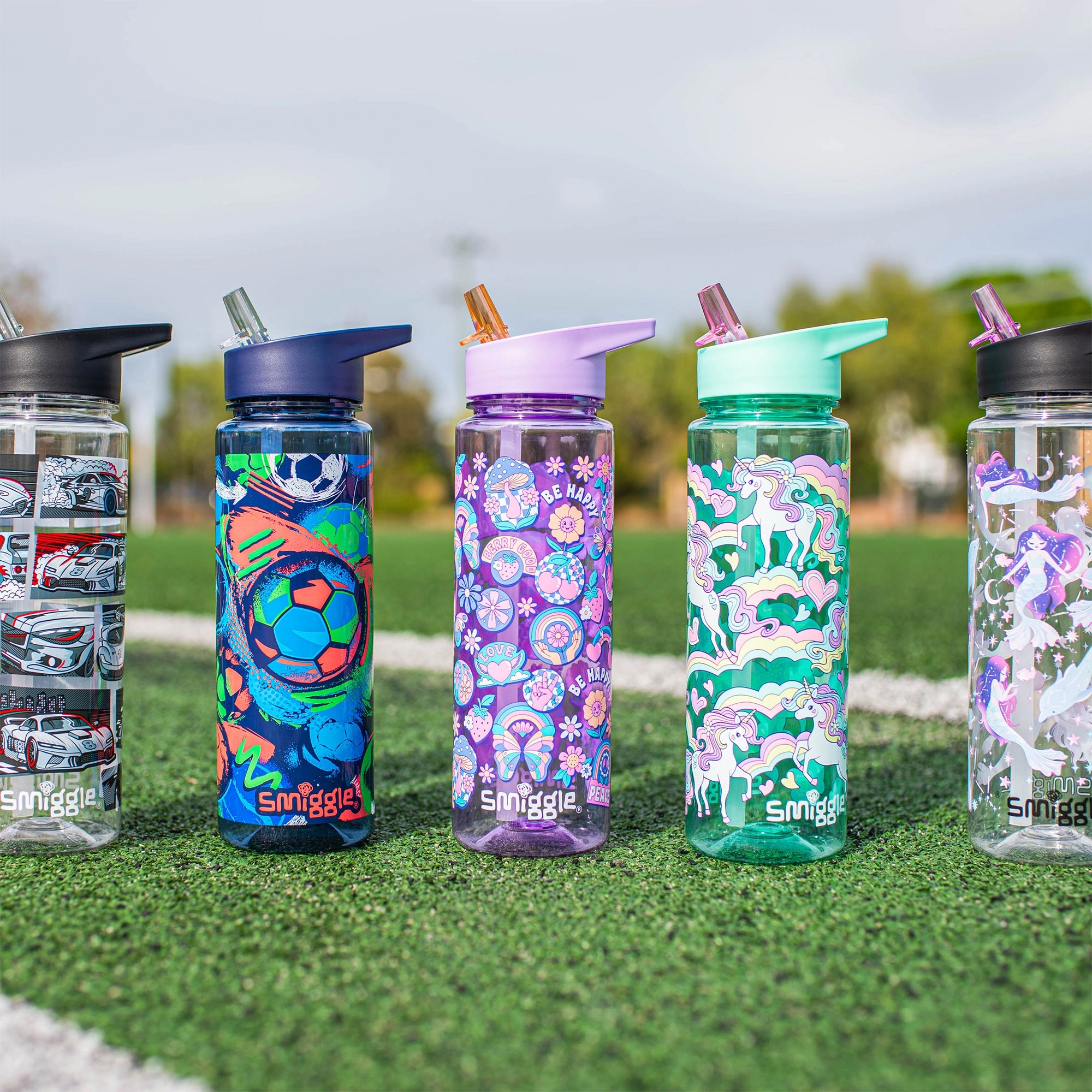 Limitless Water Bottle - Flip-top spout - 650 ml