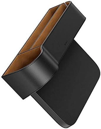 Elegant Car Storage Box - Faux Leather Rectangular