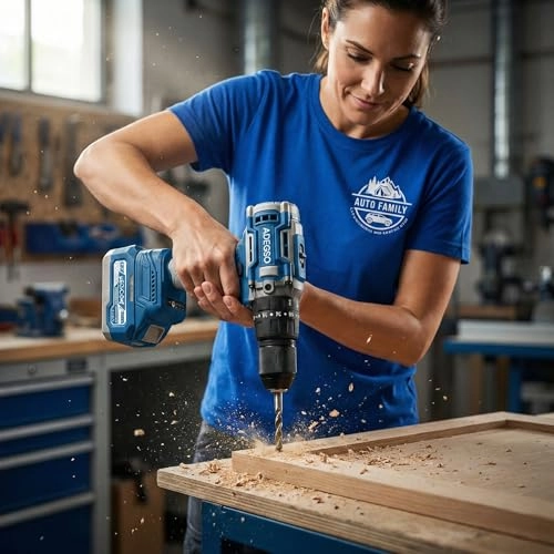 Brushless Cordless Drill Set