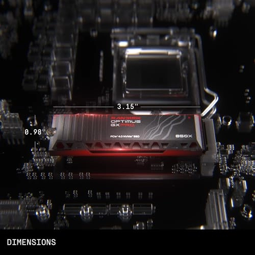 OPTIMUS GX PRO 850X - 4 TB M.2 2280