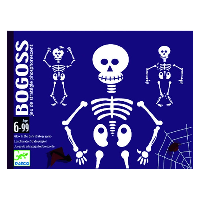 DJECO Bogoss - Card Game