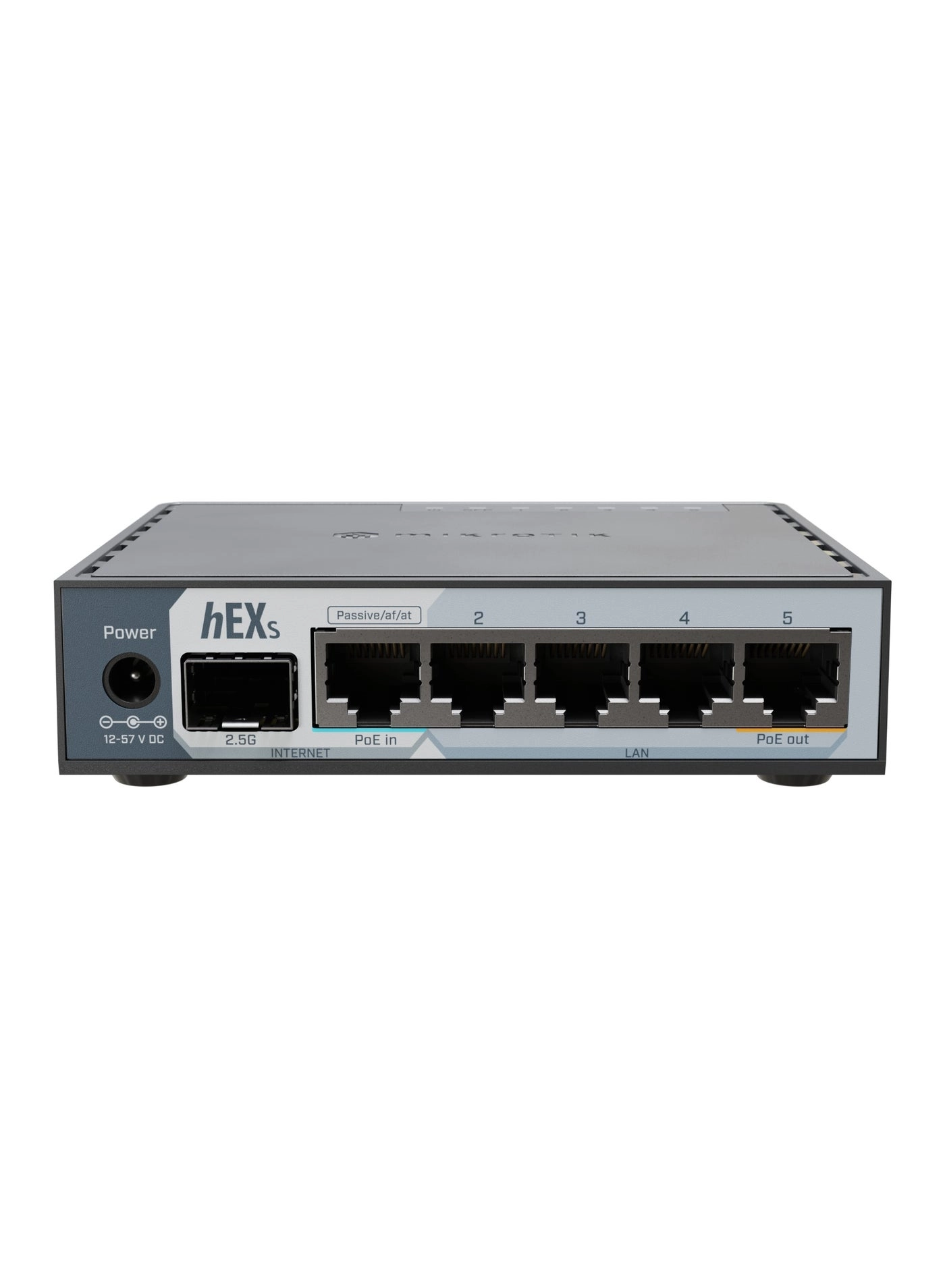 hEX S 2500Mbps