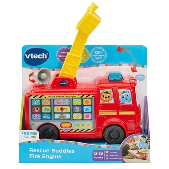Rescue Buddies Fire Engine - 12- 36 months