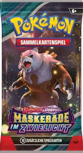 CARMESIN & Purple Display Box - Masquerade at dusk - German 18pcs