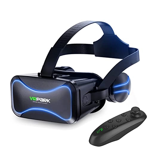 3D VR Headset - Smartphone + Gamepad