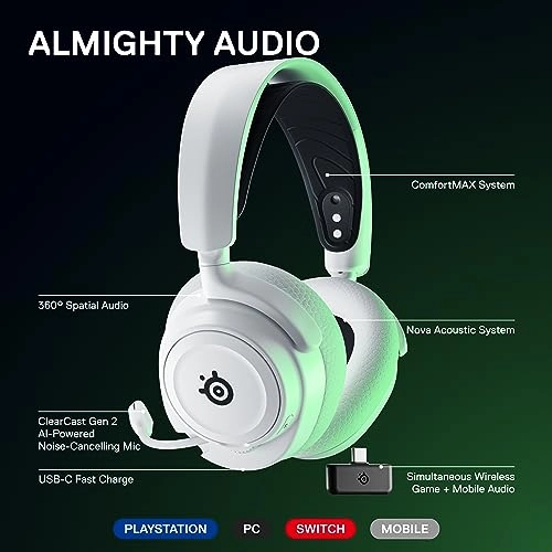 Arctis Nova 7X Wireless Headset