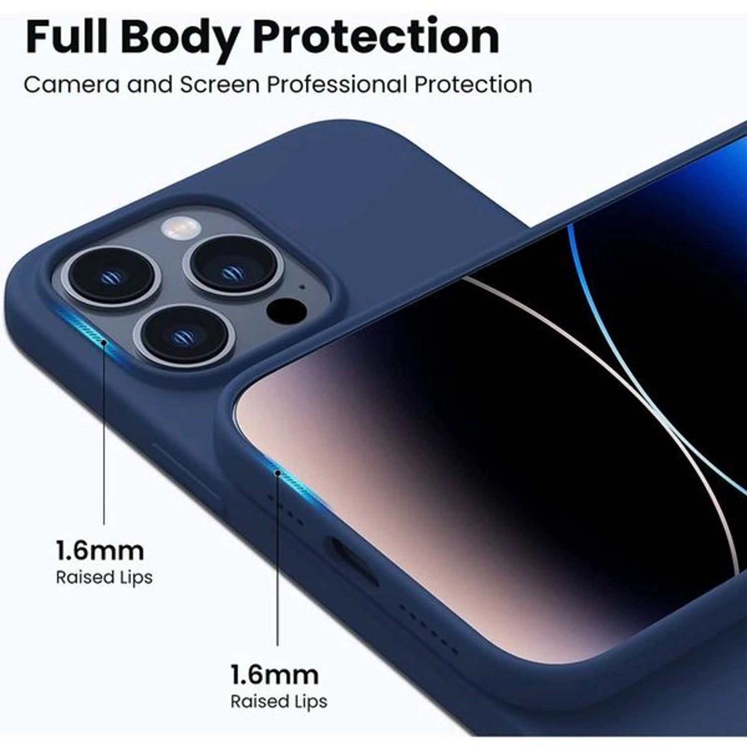 Magsafe Silicone Case for iPhone 14 Pro