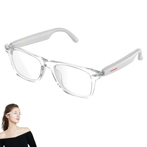 Smart Bluetooth Glasses - Touch Control Voice Control