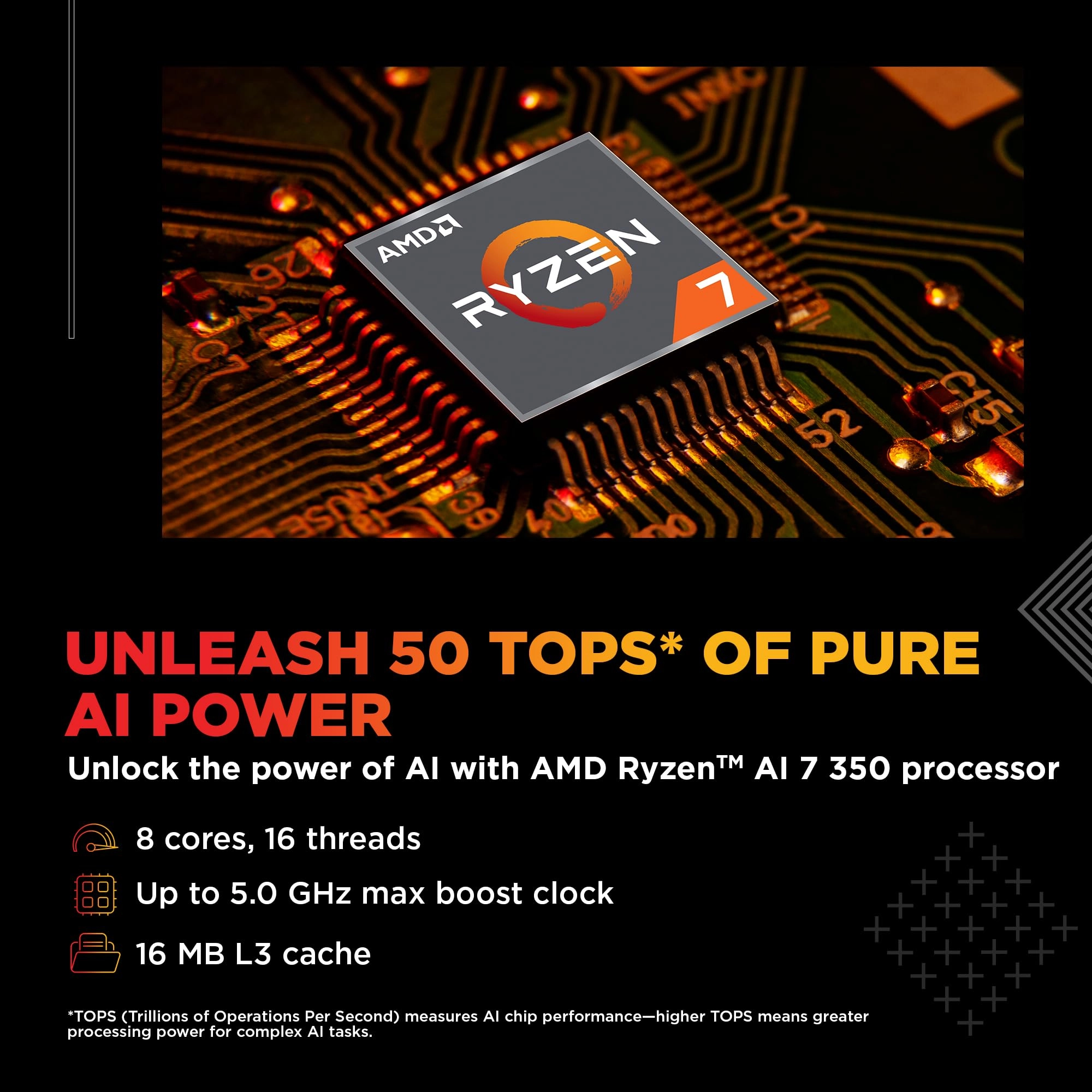 Omen 16 C2XD2PA - 16'' Ryzen AI 7 350 24GB DDR5 1TB SSD