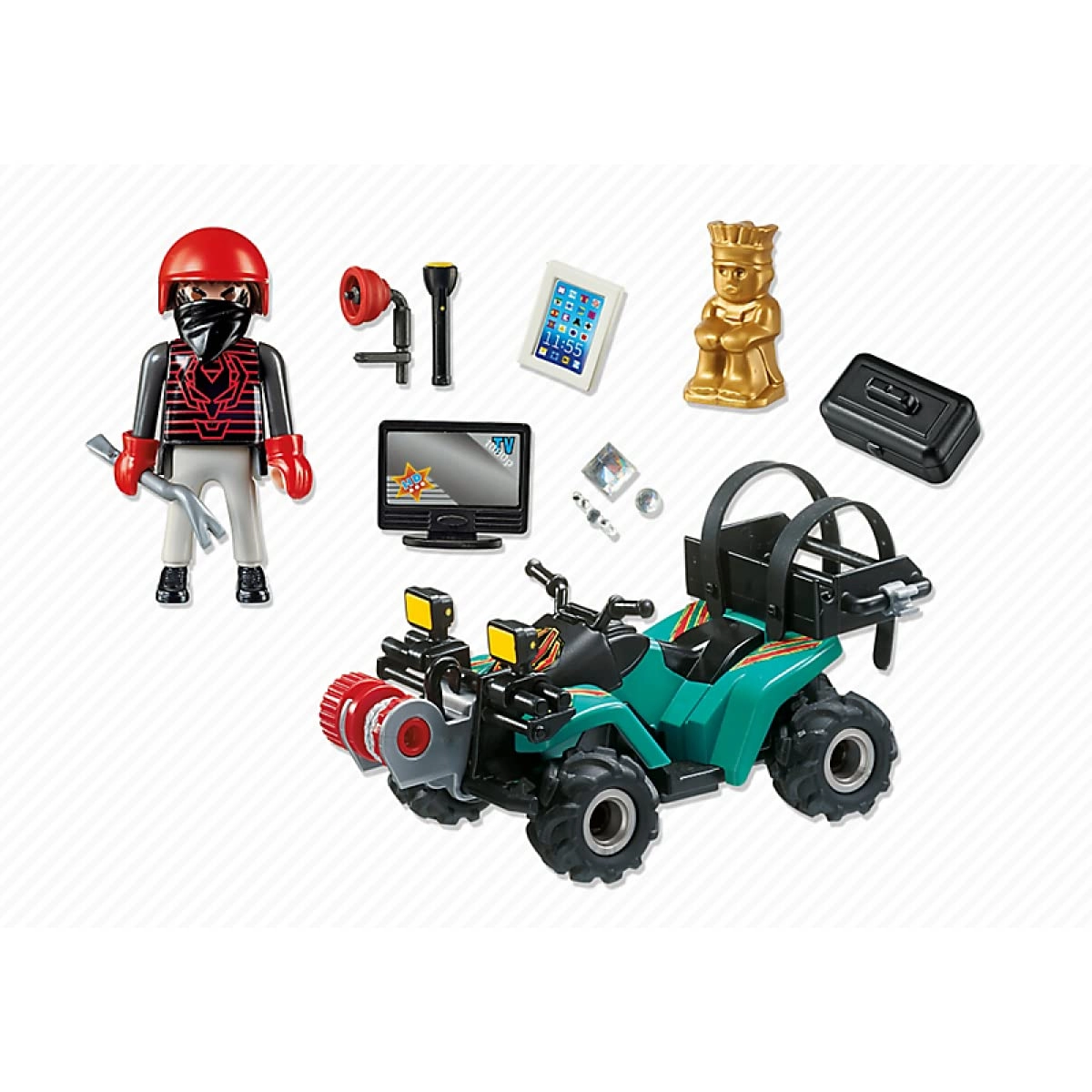 Playmobil Robber's Quad - 11 pcs