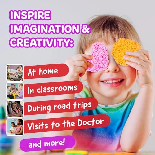 Monkey Foam - 3 months and up 5 pieces