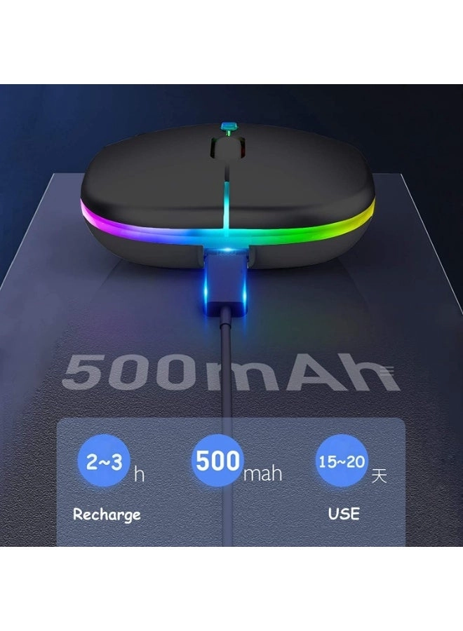 Rechargeable Mouse - Wireless