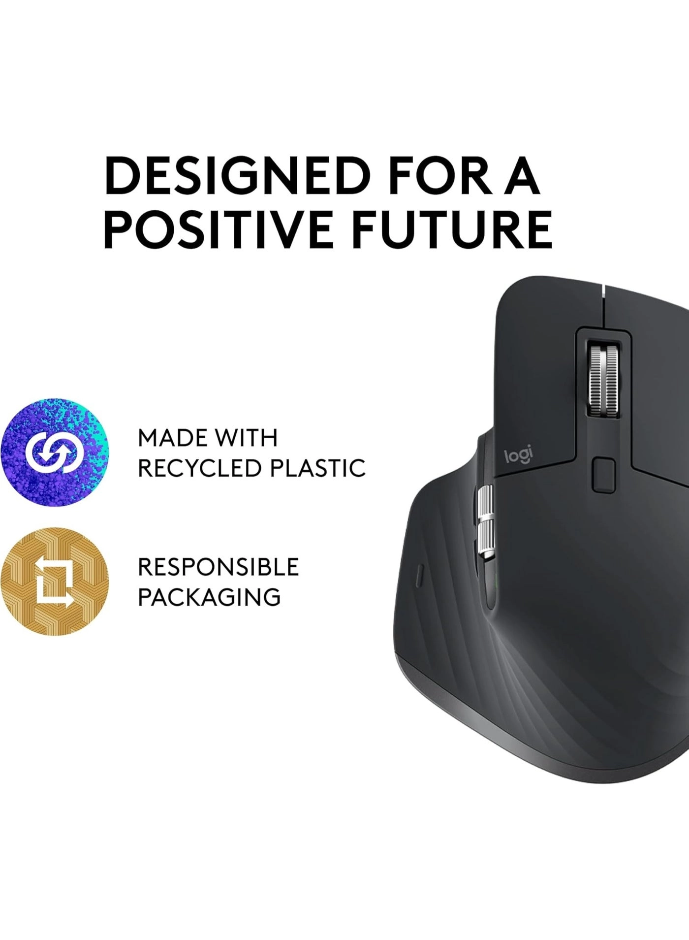 MX Master 3S Mouse - Wireless
