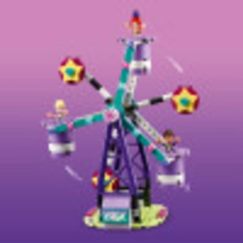 Friends Magical Funfair Ferris Wheel and Slide (41689)