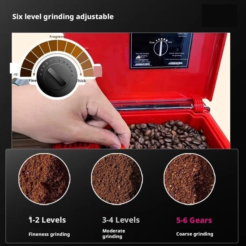2 In1 Drip - Automatic With Grinder