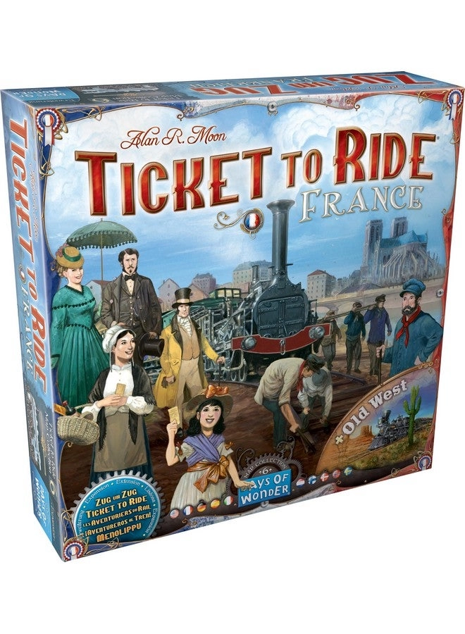Ticket To Ride: Vol 6: France & Old West Expansion
