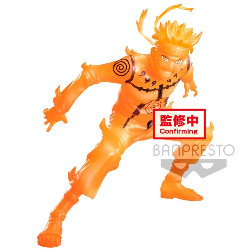 Uzumaki Naruto - Naruto Shippuden Vibration Stars (15 cm) (BP18917P)