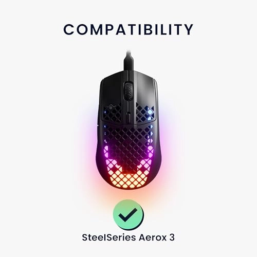 Replacement Mouse Feet Set - SteelSeries Aerox 3 Black