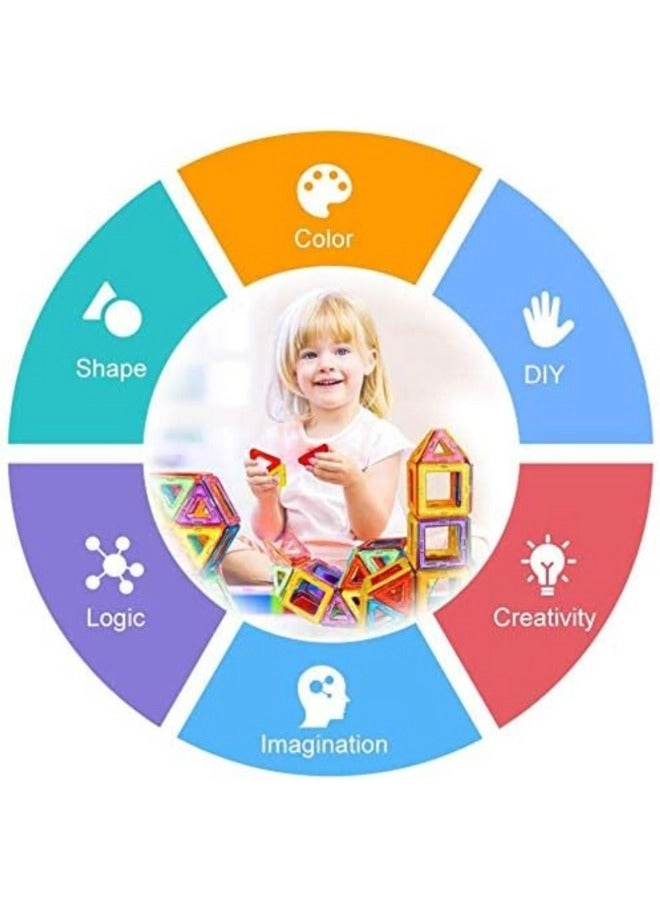 Magnetic Building Blocks - 32 pcs