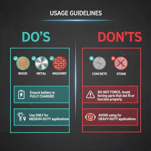 21V Cordless Drill - 2.0Ah