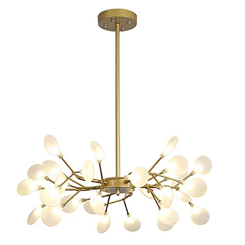 G4 Metal Sputnik Chandelier - 54 head Golden