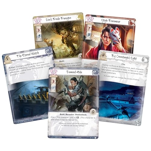 Legend of the Five Rings LCG: A Crimson Offering Dynasty Pack - Card Game