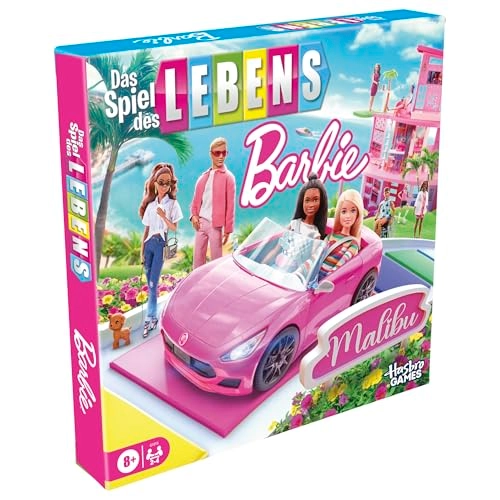 The Game of Life: Barbie Edition (German)