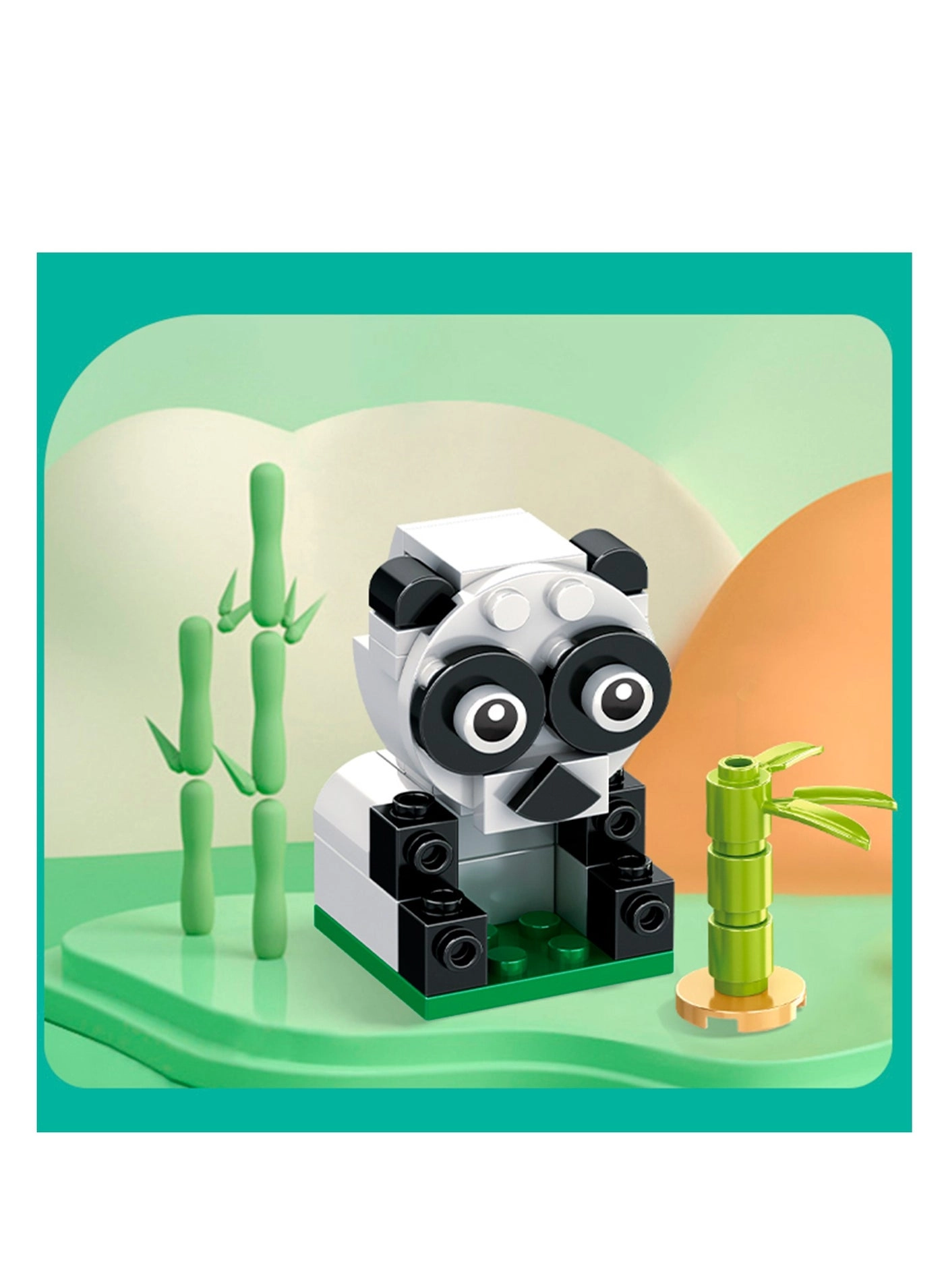 Building Blocks Set - Animals 505pcs