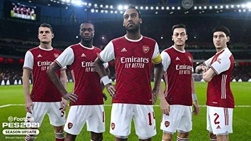 eFootball PES 2021 Season Update UAE NMC Version - PlayStation 4
