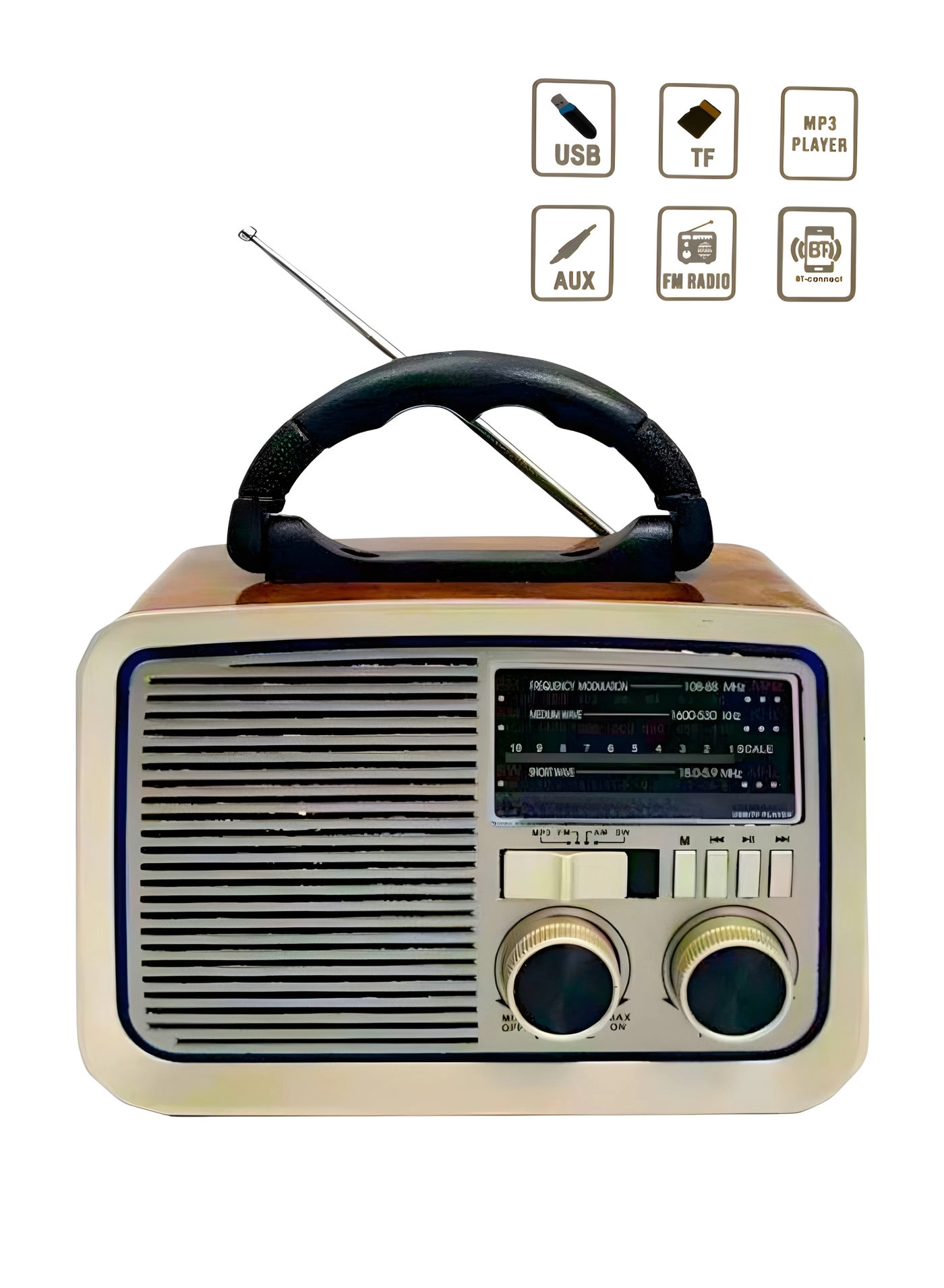Bluetooth Radio Speaker - FM