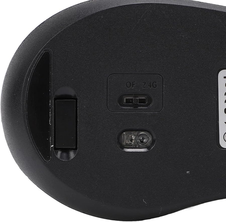 Dual Mode Wireless Mouse - bt5.0 2.4ghz