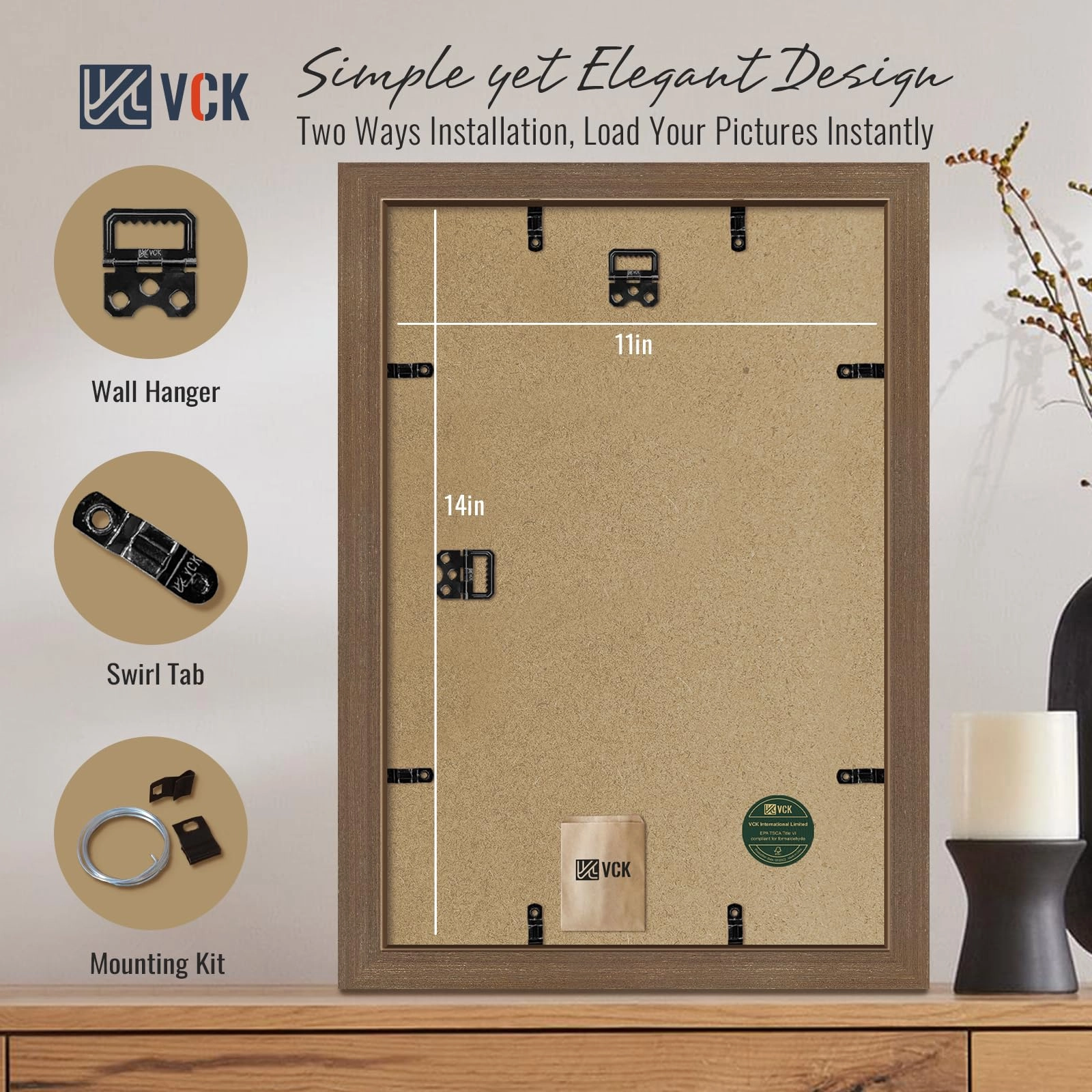 Poster Frame - 11 x 14 Pack