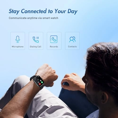 Fitness Smart Watch Aluminum