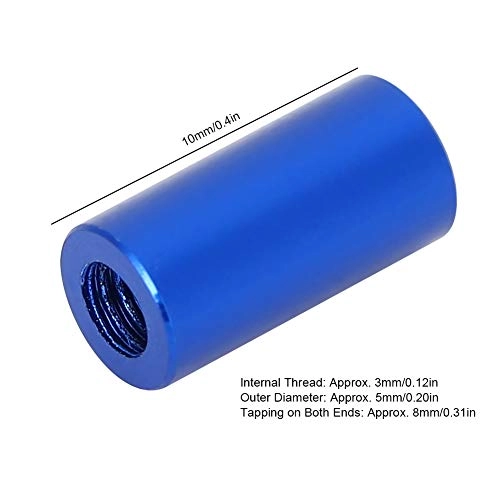 M3x10 - 10 Pcs Aluminum Alloy