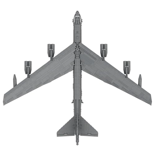 B-52 Stratofortress Plane Building Block Set - 1:80