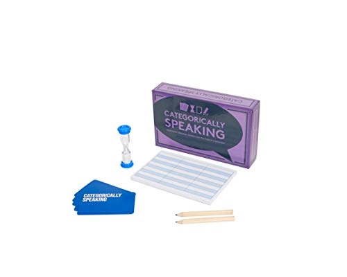 Categorically Speaking - Card Game
