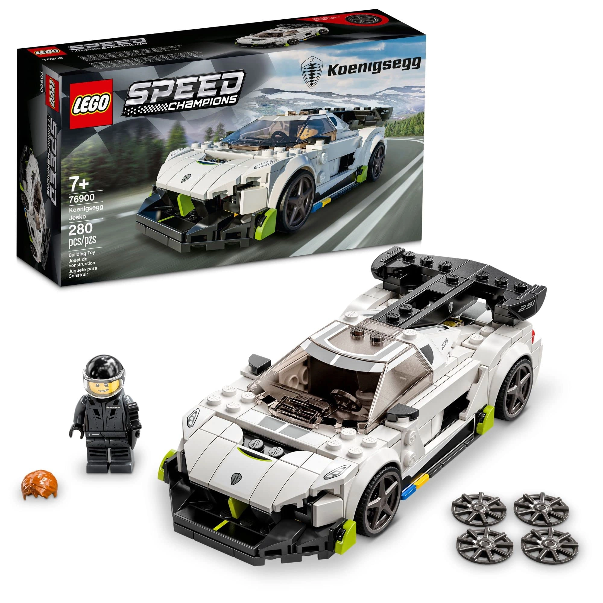 LEGO Koenigsegg Jesko (76900) - Speed Champions
