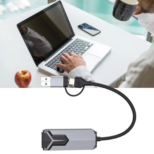 USB C to 2.5G Ethernet Adapter - USB C wired