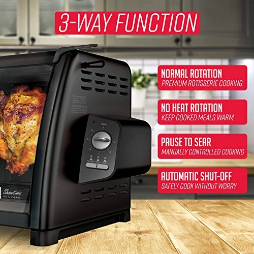Showtime Modern Rotisserie Oven