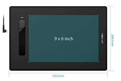 G960S - 9 x 6 Inch 8192 Levels