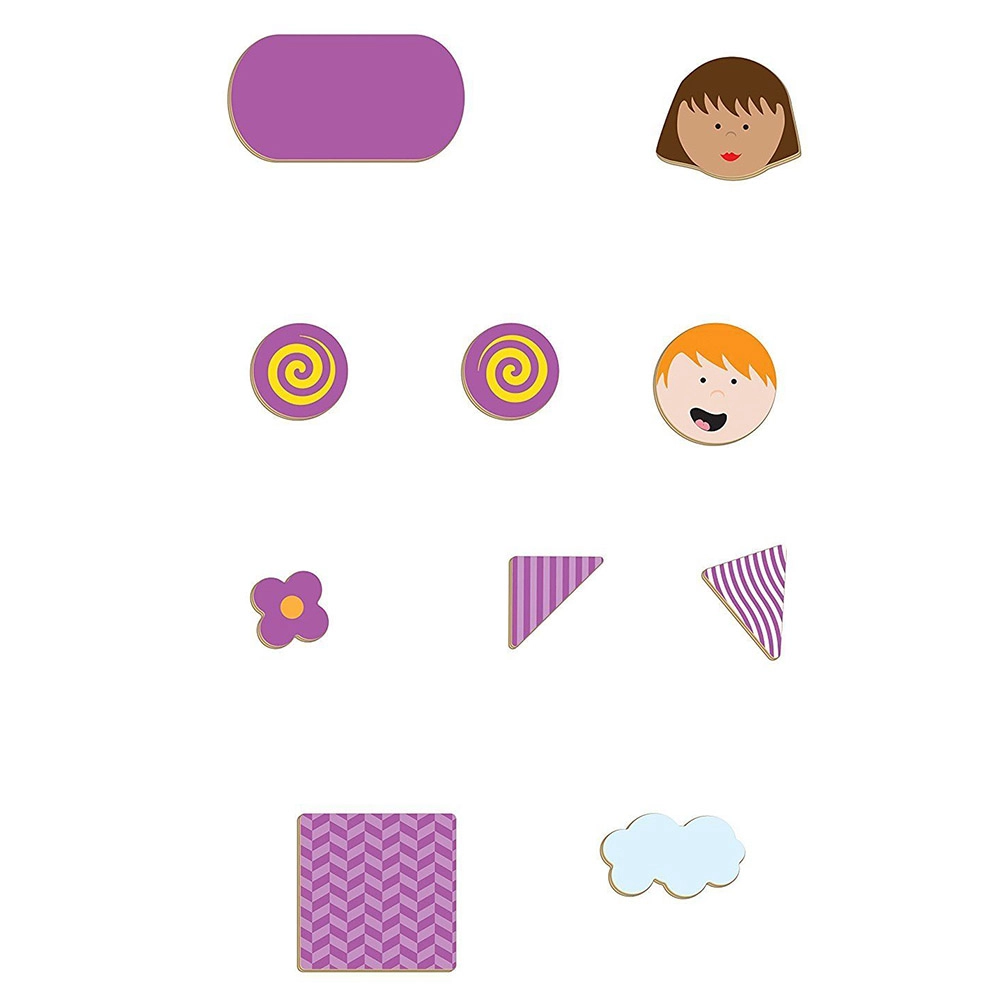 Magnetic Shapes Activity Box - 3+