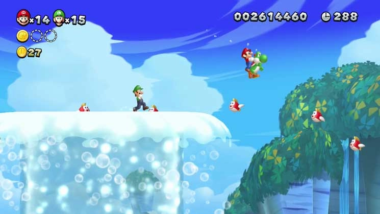 New Super Mario Bros. - Wii