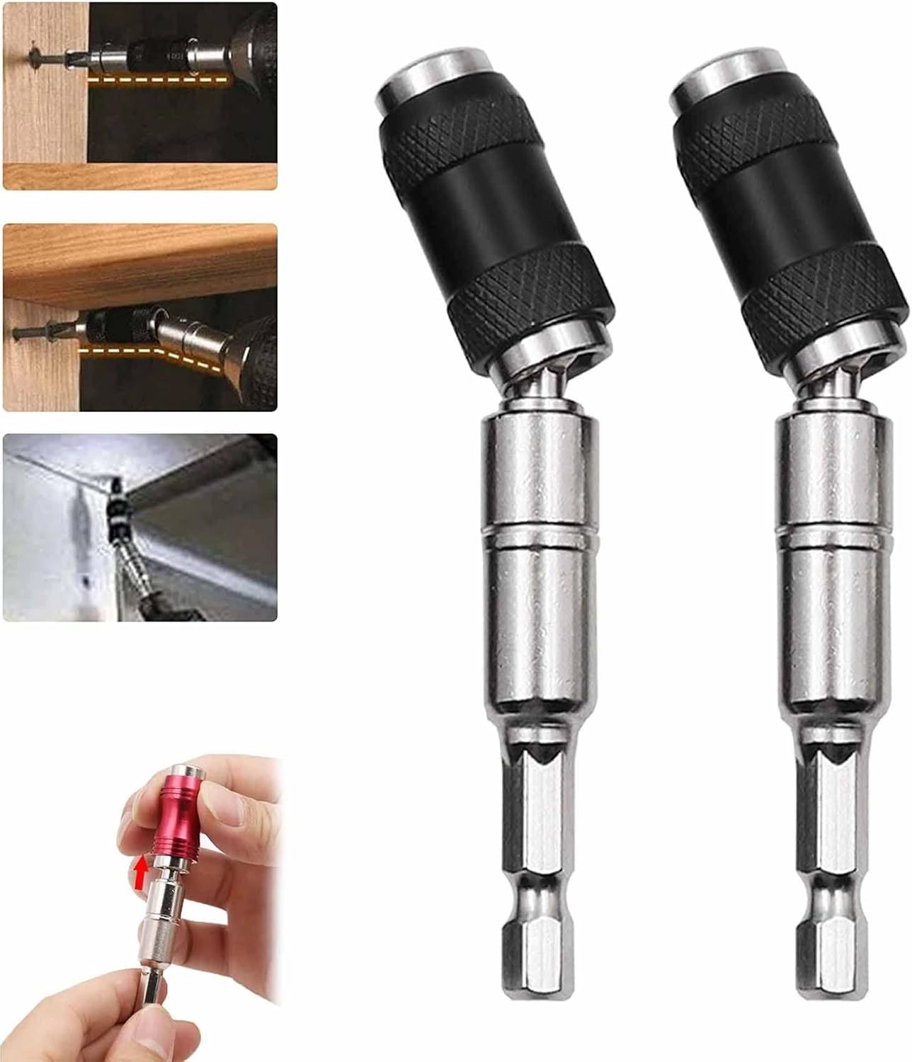 Magnetic Screwdriver Bit Holder - 88mm 1/4 inch