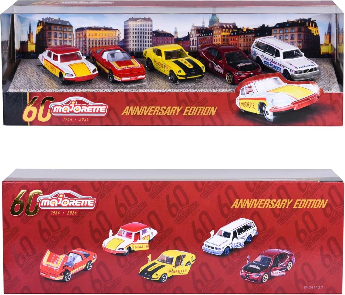 DS 21 + Datsun 260 Z + Volvo 240 GL + Corvette 1990 ZR-1 + Giulia - 5pcs