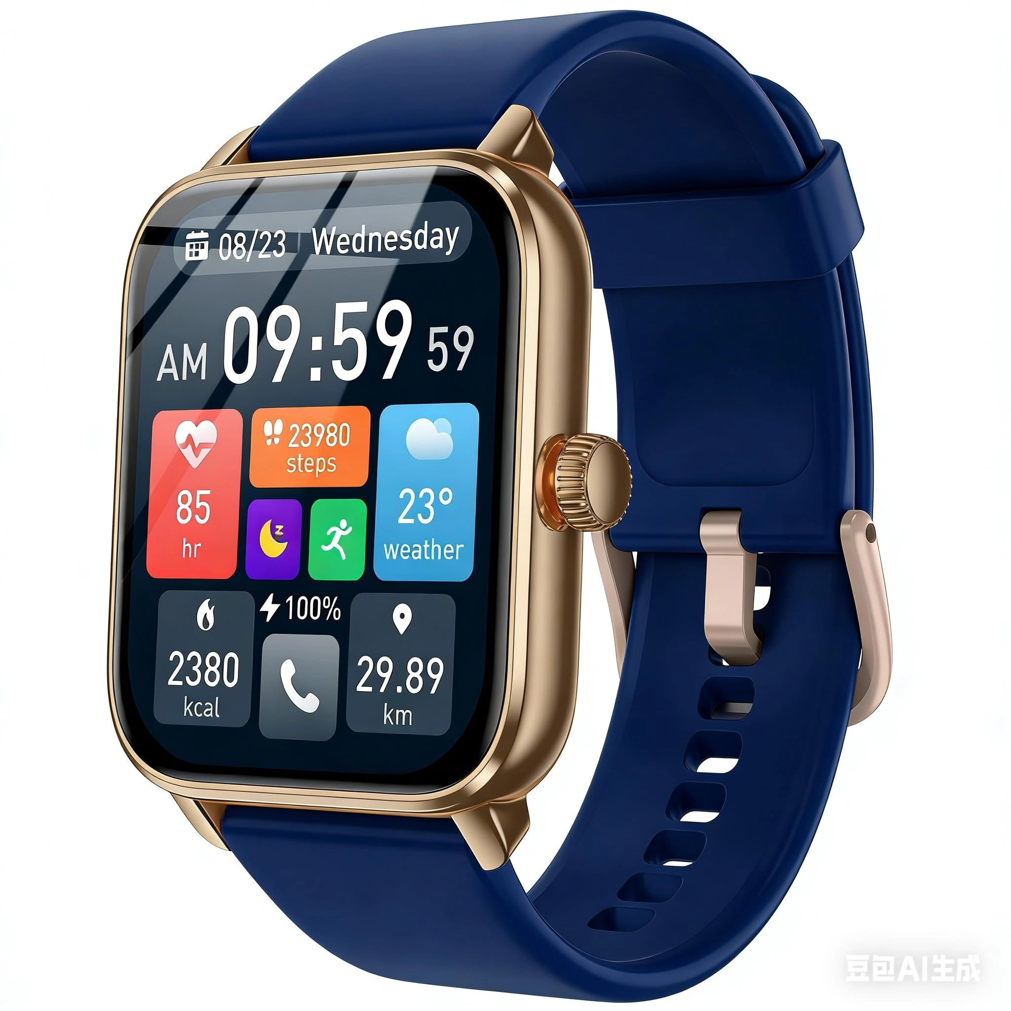 iBesi Smart Watch