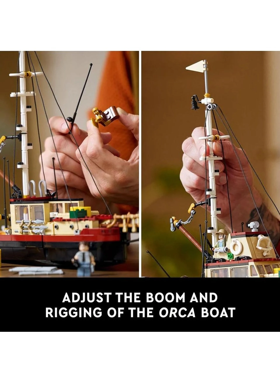 LEGO Ideas Jaws (21350)