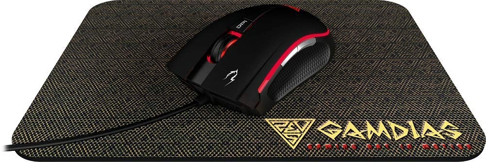 GAMDIAS Zeus M2 Gaming Mouse - USB