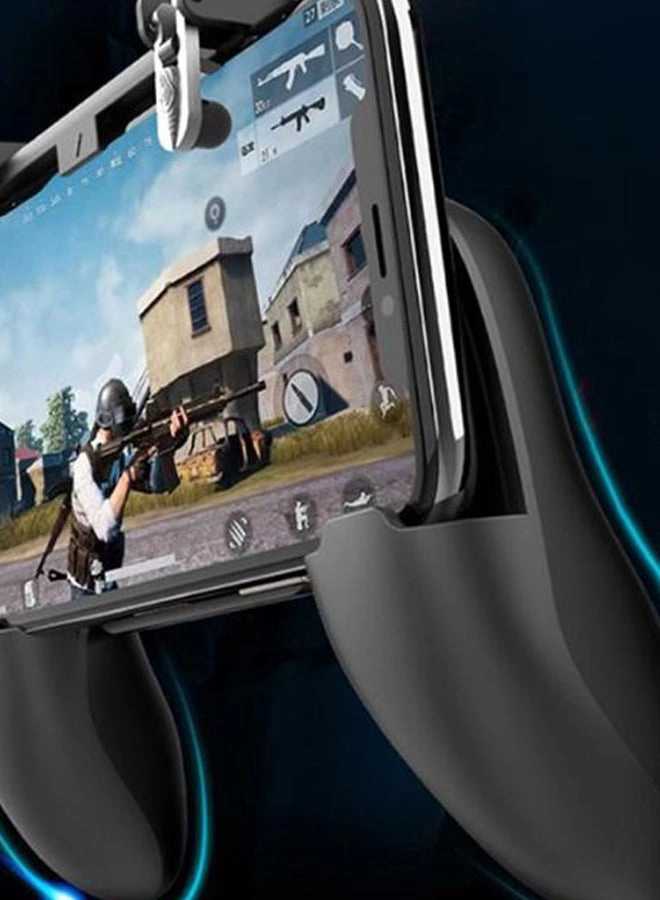 Wireless Key Shooter - Black/Silver Mobile Games